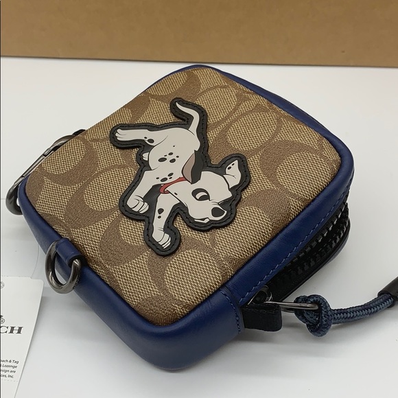 COACH DISNEY X COACH SQUARE HYBRID POUCH - Picture 14 of 16